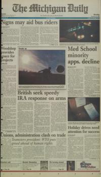 image of November 29, 1999 - number 1