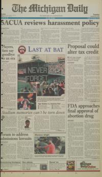 image of September 28, 1999 - number 1