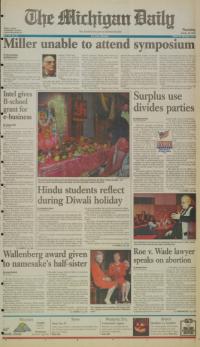 image of October 26, 2000 - number 1