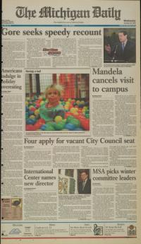 image of November 29, 2000 - number 1