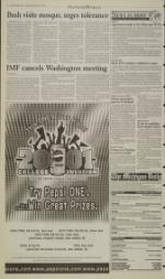 image of September 18, 2001 - number 2