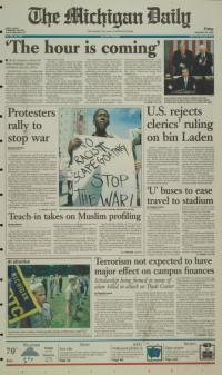 image of September 21, 2001 - number 1