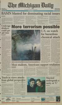 image of September 26, 2001 - number 1