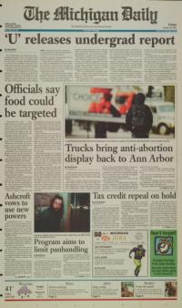 image of October 26, 2001 - number 1