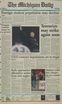 image of October 31, 2001 - number 1