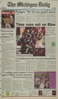 image of November 05, 2001 - number 1