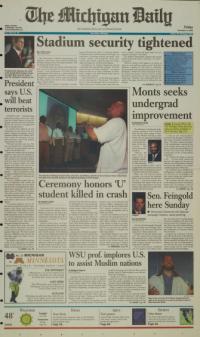 image of November 09, 2001 - number 1