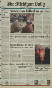 image of November 29, 2001 - number 1