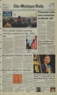 image of February 10, 2003 - number 1