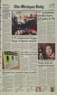 image of November 27, 2002 - number 1