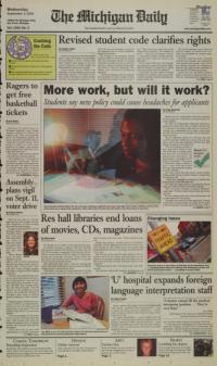 image of September 03, 2003 - number 1