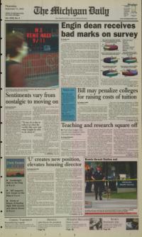 image of September 11, 2003 - number 1