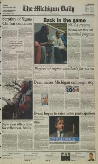 image of September 26, 2003 - number 1