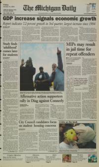 image of October 31, 2003 - number 1