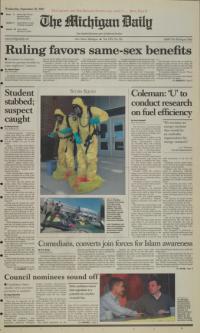 image of September 28, 2005 - number 1