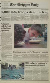 image of October 26, 2005 - number 1