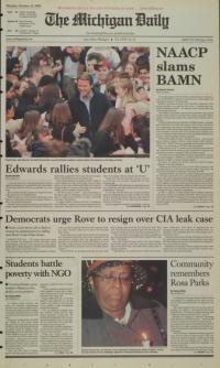 image of October 31, 2005 - number 1