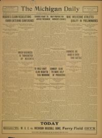 image of May 31, 1913 - number 1