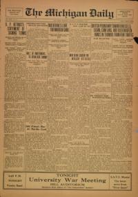 image of November 09, 1918 - number 1