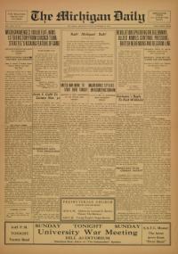image of November 10, 1918 - number 1