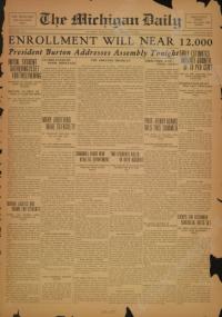 image of September 26, 1921 - number 1