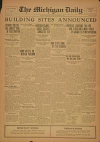 image of September 27, 1921 - number 1