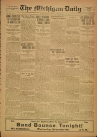 image of November 09, 1921 - number 1