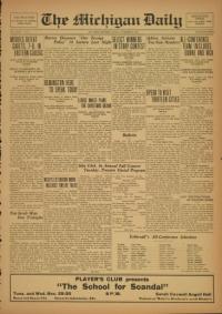 image of November 27, 1921 - number 1