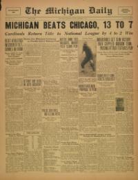 image of October 11, 1931 - number 1