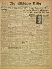 image of October 31, 1935 - number 1