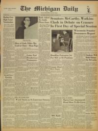 image of November 09, 1954 - number 1