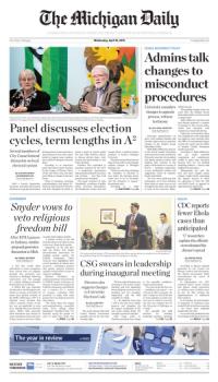 image of April 15, 2015 - number 1