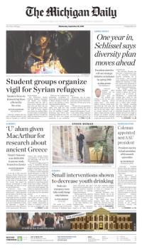 image of September 30, 2015 - number 1