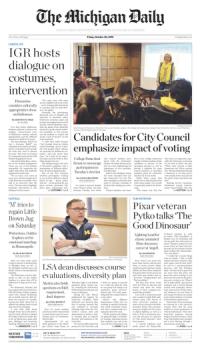 image of October 30, 2015 - number 1