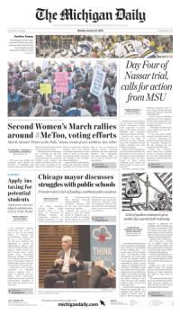 image of January 22, 2018 - number 1