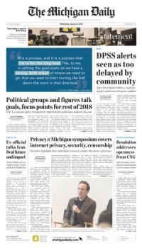 image of January 31, 2018 - number 1