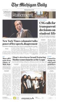 image of February 21, 2018 - number 1