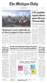 image of March 15, 2018 - number 1