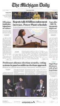 image of October 19, 2018 - number 1