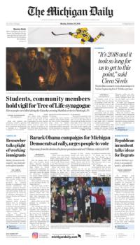 image of October 29, 2018 - number 1