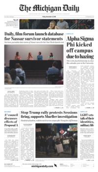 image of November 09, 2018 - number 1