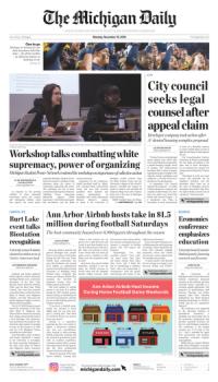 image of November 19, 2018 - number 1