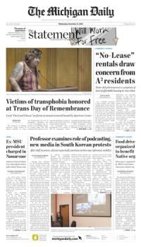 image of November 21, 2018 - number 1