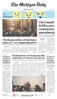 image of February 20, 2019 - number 1