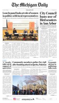 image of April 16, 2019 - number 1