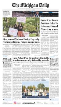 image of October 21, 2019 - number 1