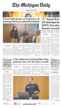 image of October 23, 2019 - number 1