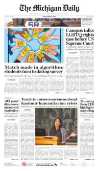 image of October 25, 2019 - number 1