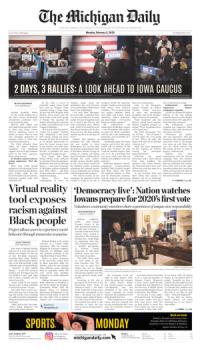 image of February 03, 2020 - number 1