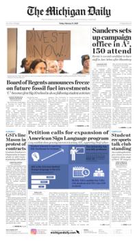 image of February 21, 2020 - number 1